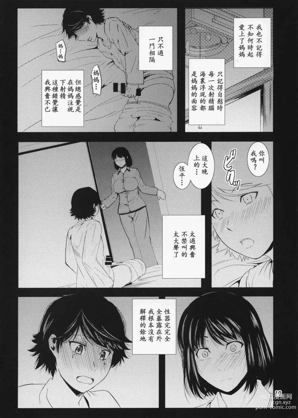 Page 10 of doujinshi Boketsu o Horu 14