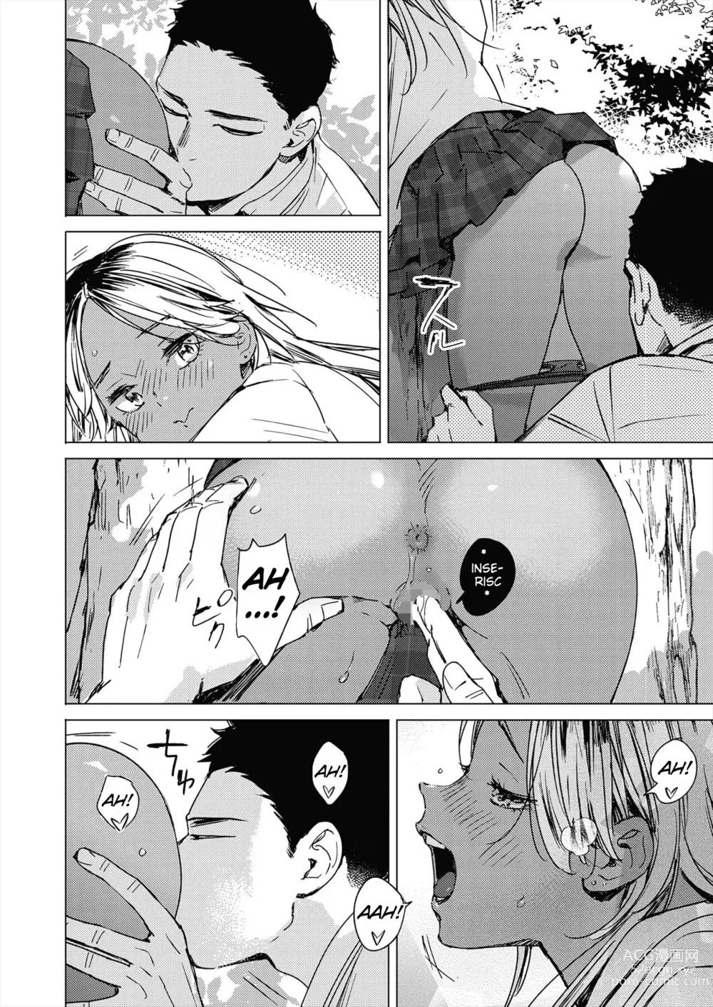 Page 12 of manga Summer Sexcapade