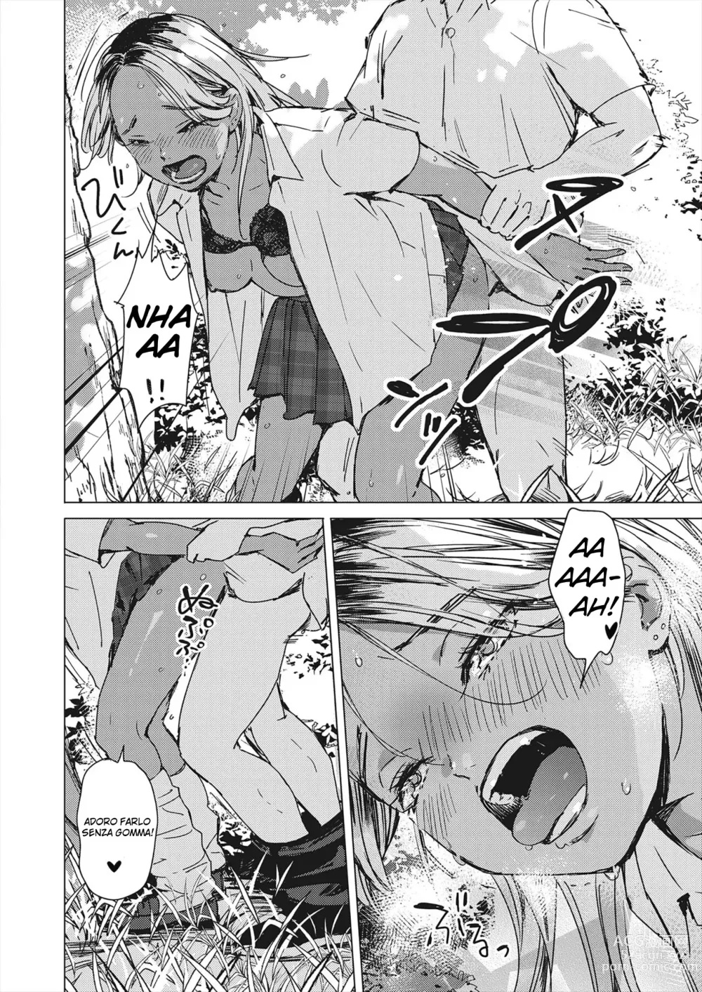 Page 18 of manga Summer Sexcapade