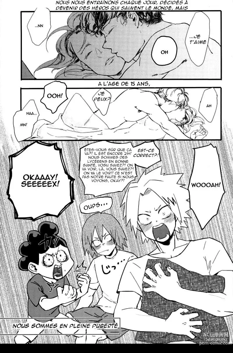 Page 3 of doujinshi Hajimete