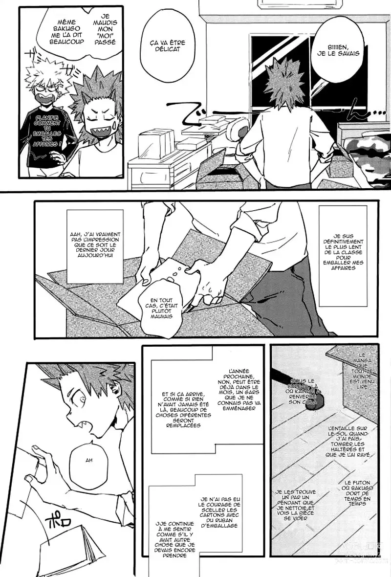 Page 21 of doujinshi Hajimete