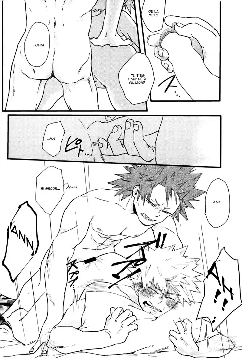 Page 34 of doujinshi Hajimete