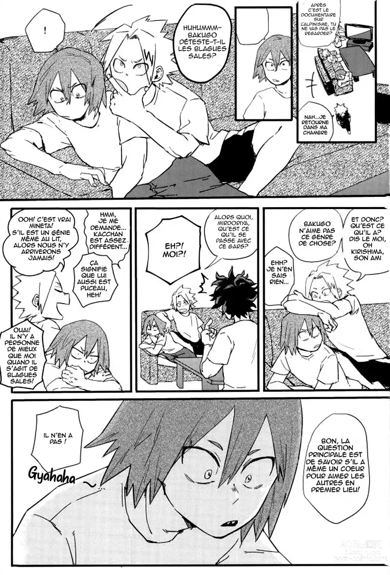 Page 5 of doujinshi Hajimete