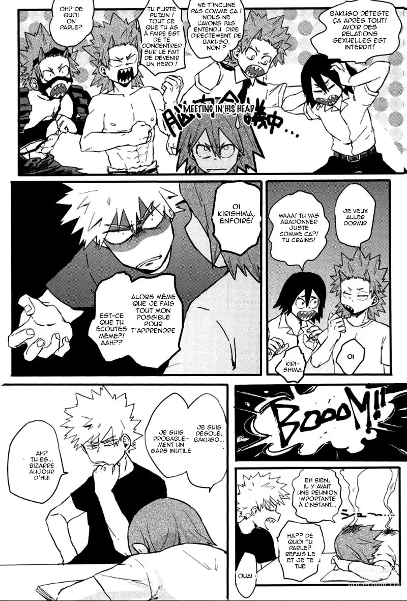 Page 9 of doujinshi Hajimete