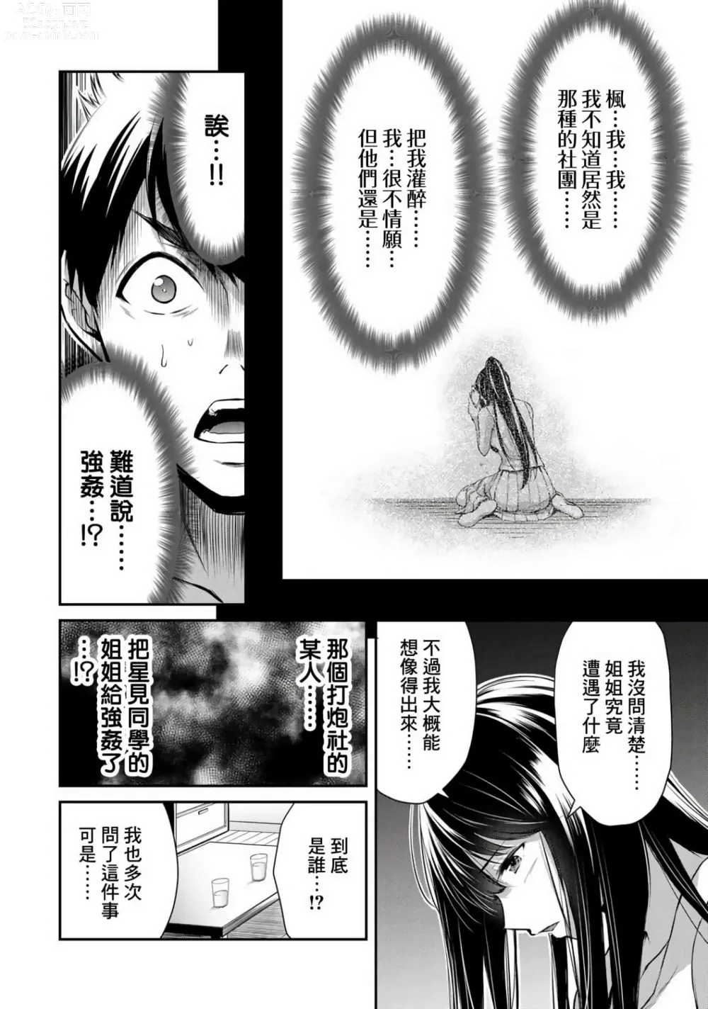 Page 102 of manga Giruti Sakuru vol 01-02 (Ch01-19) Chinese Version《罪恶社团》第01-02卷01-19话，AI机翻汉化