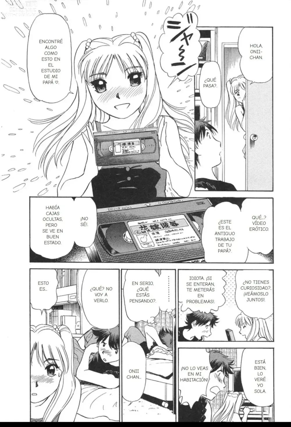 Page 10 of manga Ai-Kazoku Ch. 1-2