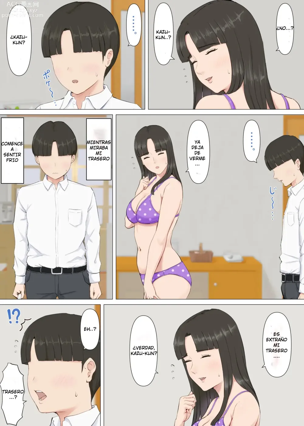 Page 13 of doujinshi Kazu-kun to mama