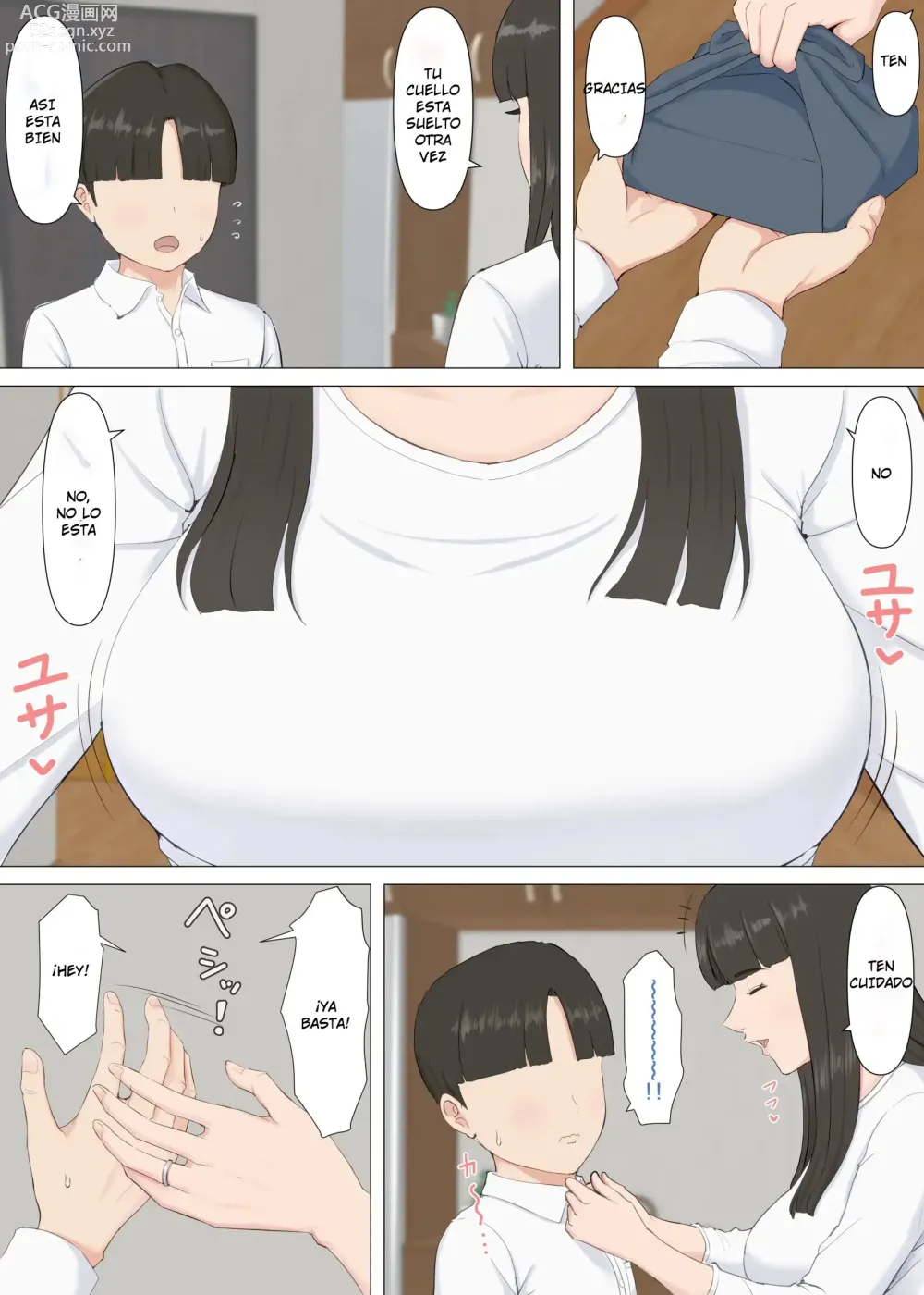 Page 3 of doujinshi Kazu-kun to mama