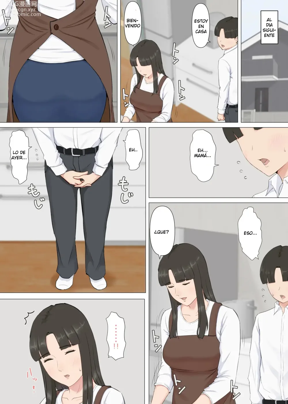 Page 23 of doujinshi Kazu-kun to mama