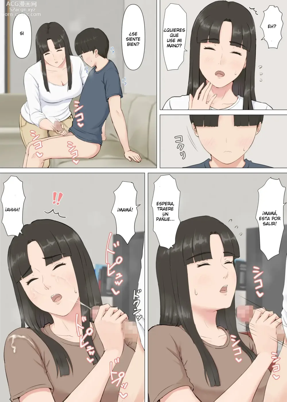 Page 27 of doujinshi Kazu-kun to mama