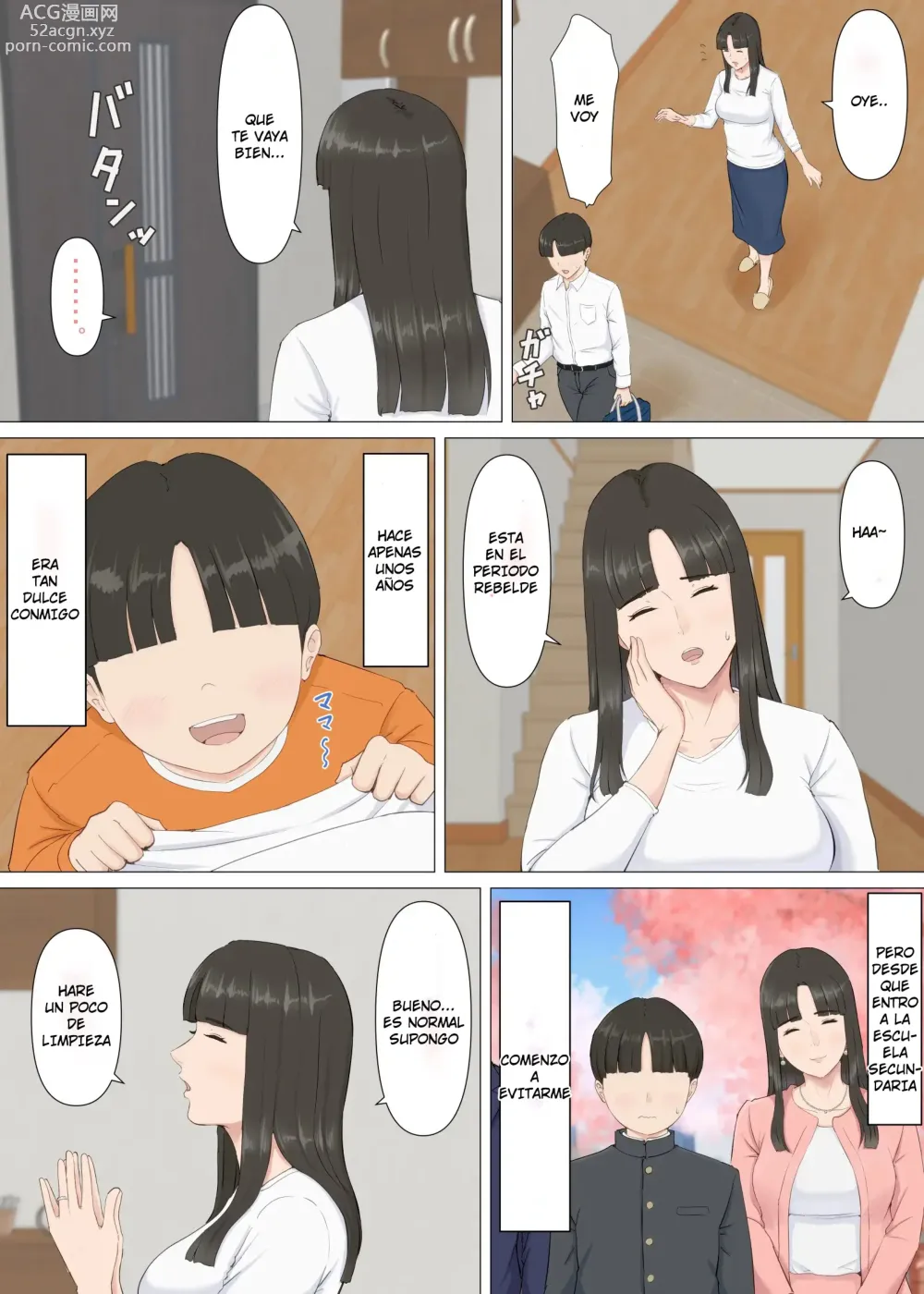 Page 4 of doujinshi Kazu-kun to mama