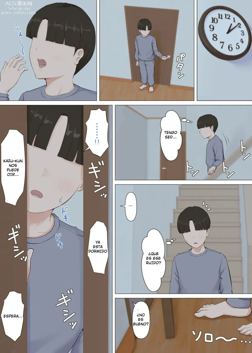 Page 31 of doujinshi Kazu-kun to mama