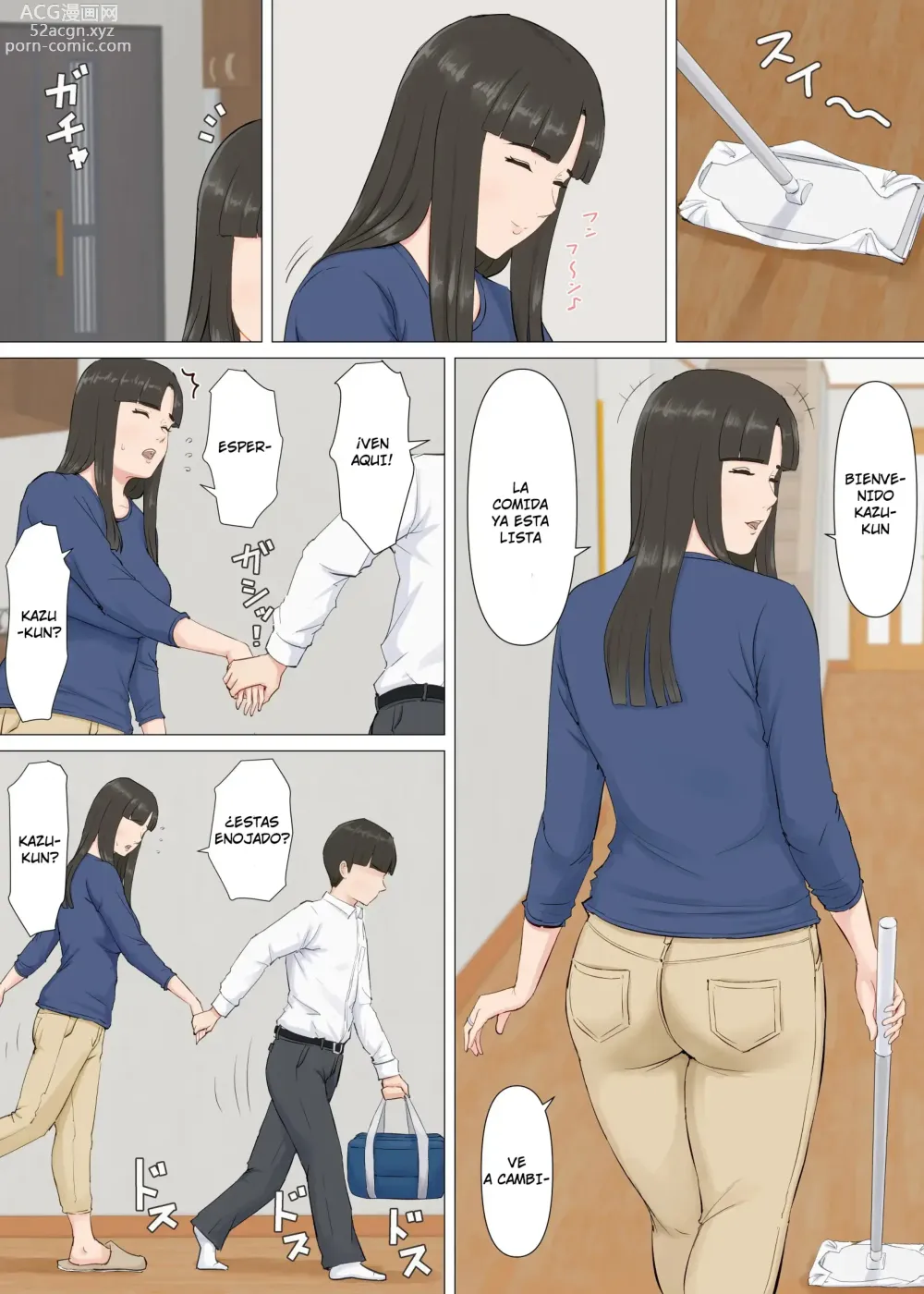 Page 33 of doujinshi Kazu-kun to mama