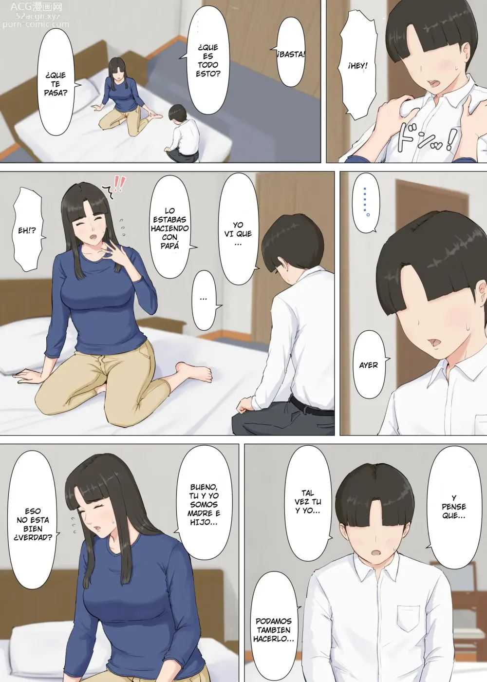 Page 35 of doujinshi Kazu-kun to mama