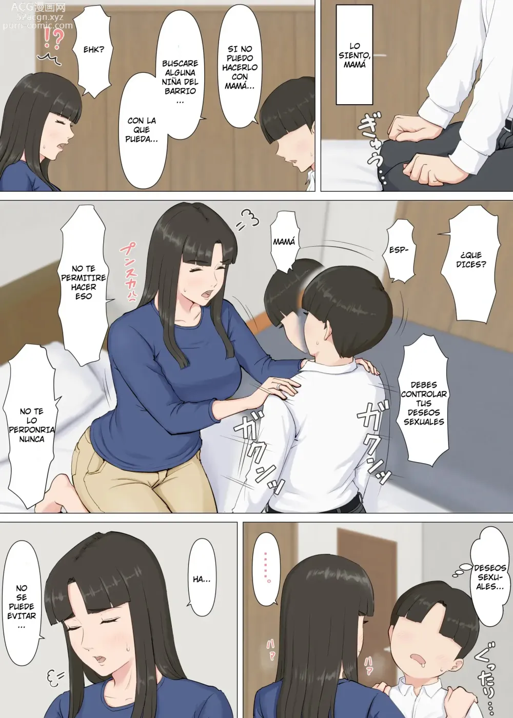 Page 36 of doujinshi Kazu-kun to mama