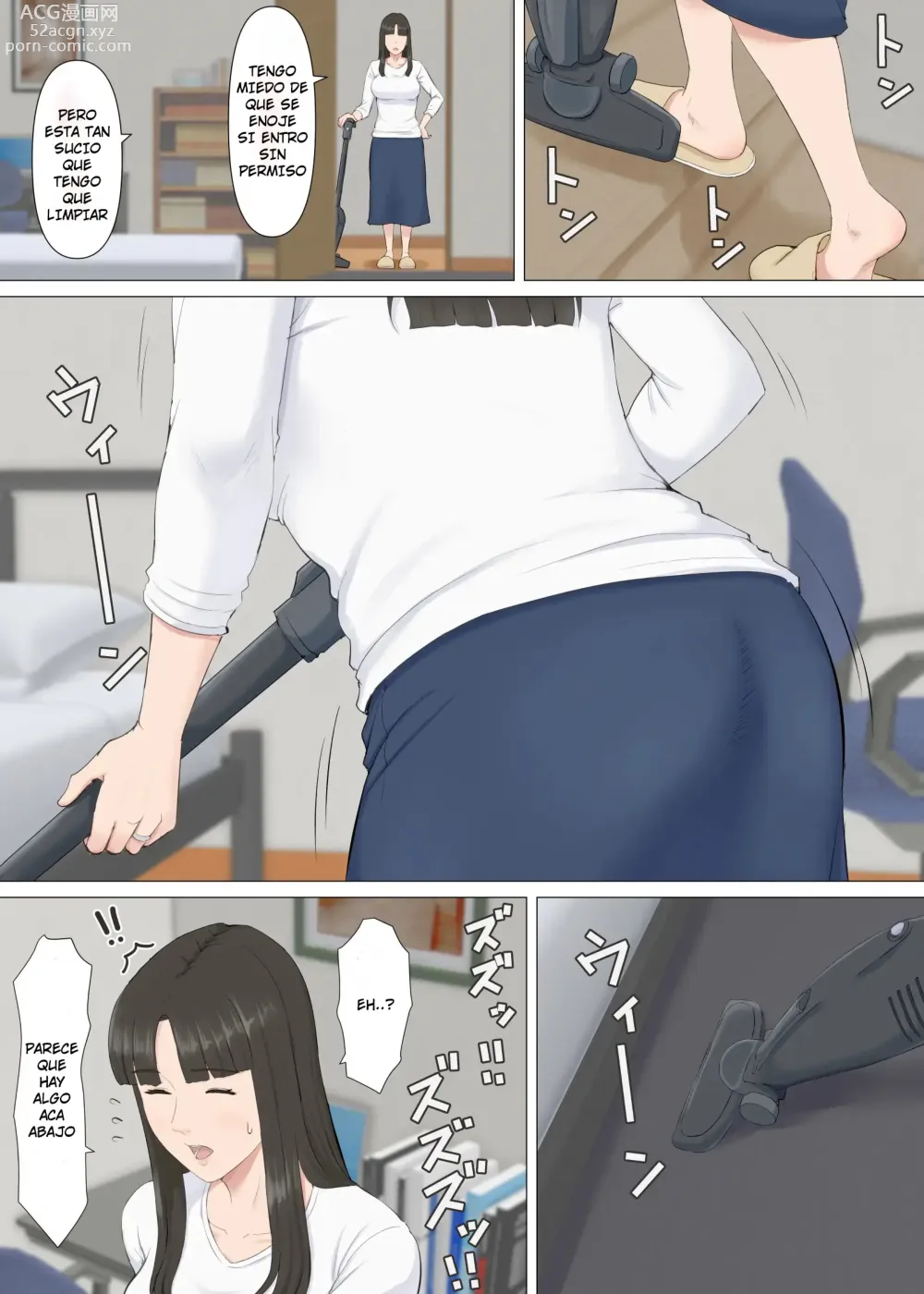 Page 5 of doujinshi Kazu-kun to mama