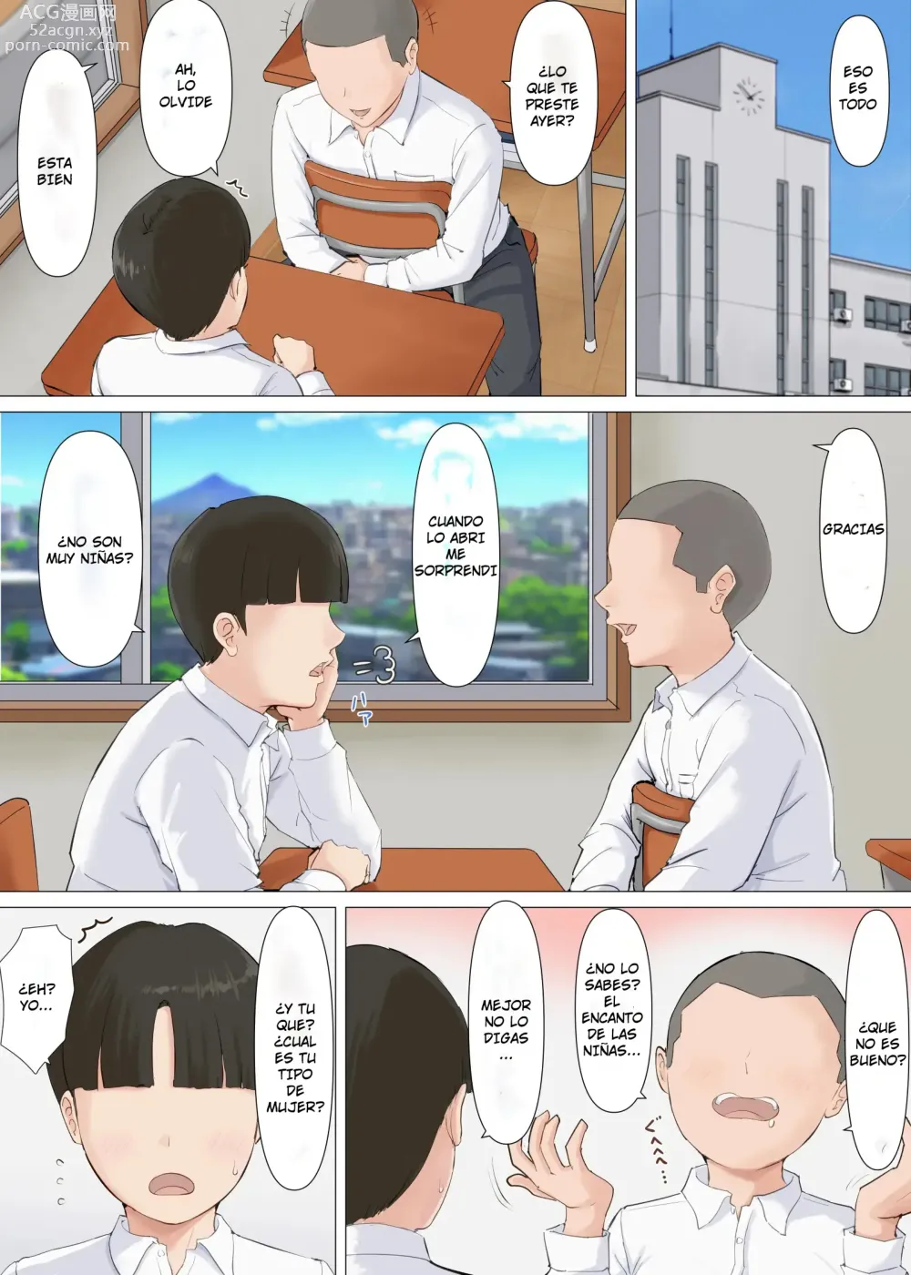 Page 8 of doujinshi Kazu-kun to mama