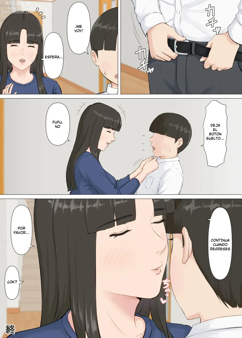 Page 74 of doujinshi Kazu-kun to mama