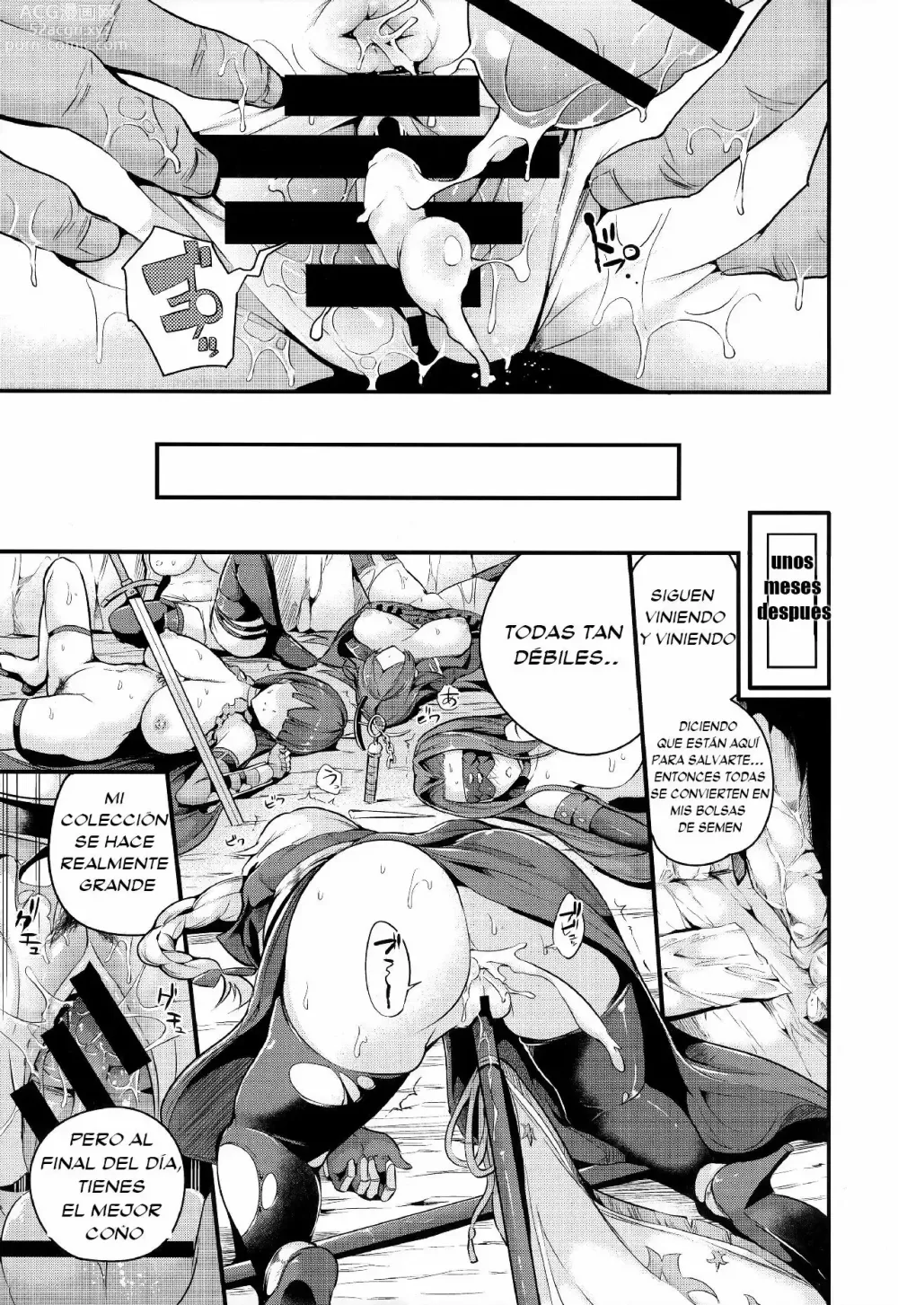 Page 22 of doujinshi Raikou-san wa Goblin ni Makemashita