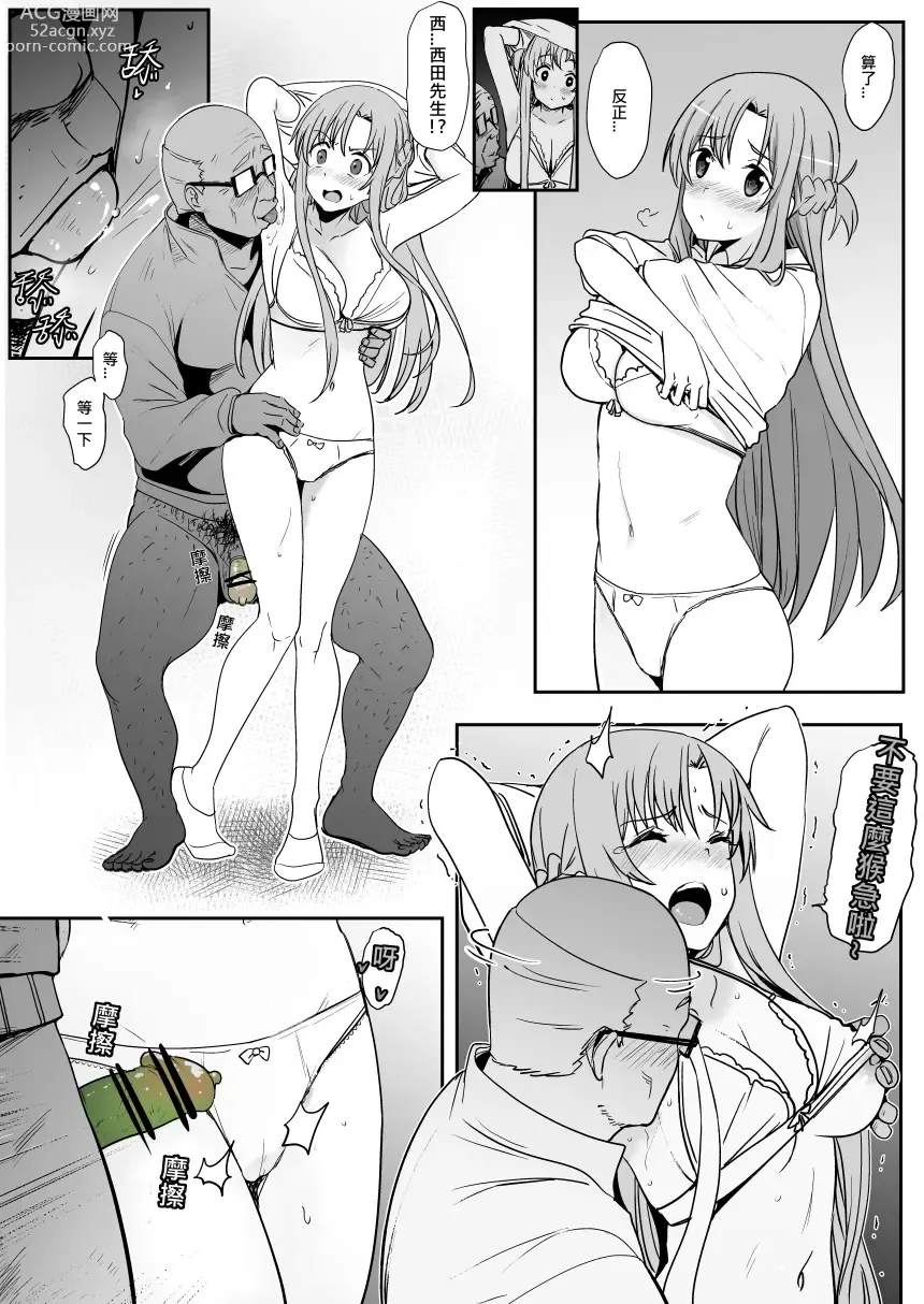 Page 23 of manga Asuna - Nishida 1-3