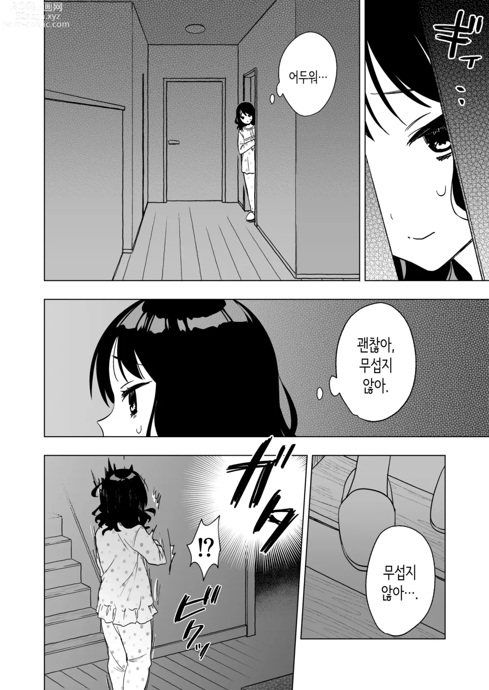 Page 8 of doujinshi 잠 못 이루는 잠옷 파티날 밤, 친구 오빠와――