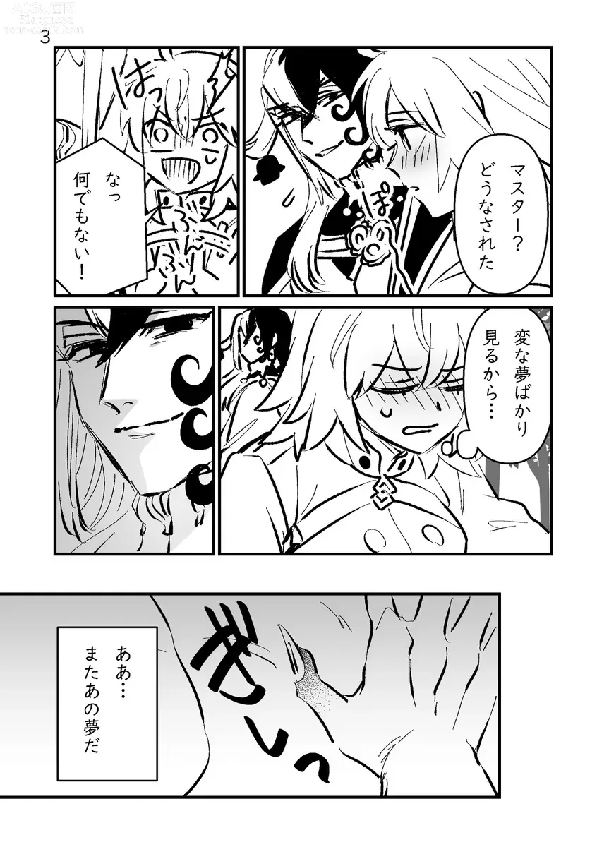 Page 25 of doujinshi Fgo matome 6