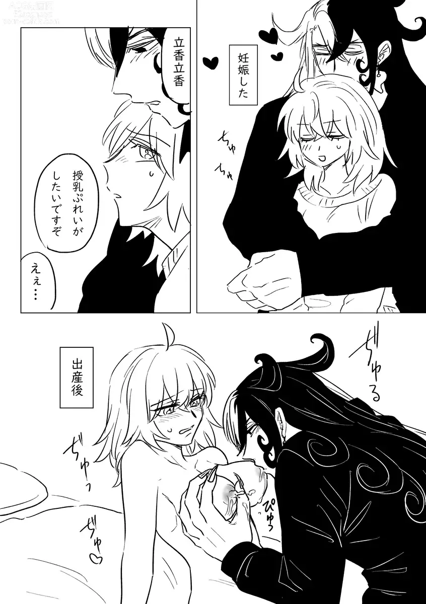 Page 29 of doujinshi Fgo matome 6