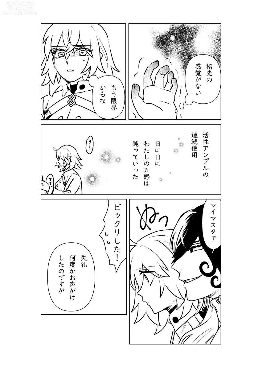 Page 36 of doujinshi Fgo matome 6