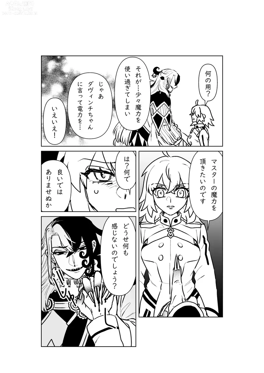 Page 37 of doujinshi Fgo matome 6