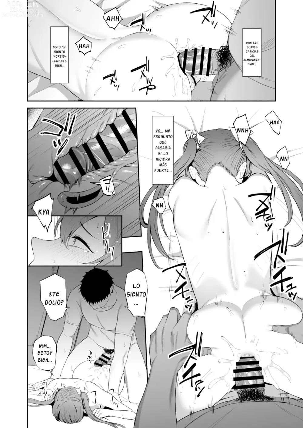 Page 15 of doujinshi Kaku no Shiriana