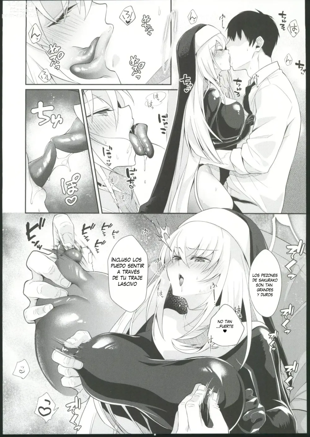 Page 11 of doujinshi Perdoname Sakurako-sama