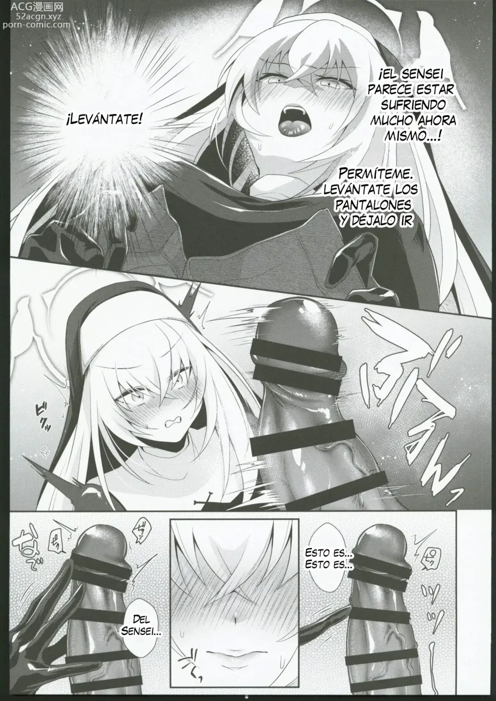 Page 4 of doujinshi Perdoname Sakurako-sama