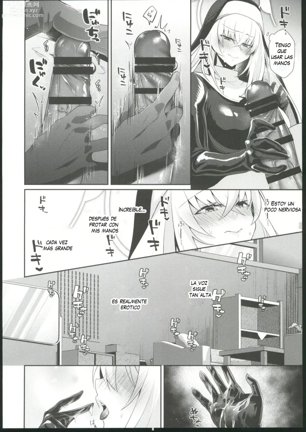 Page 5 of doujinshi Perdoname Sakurako-sama