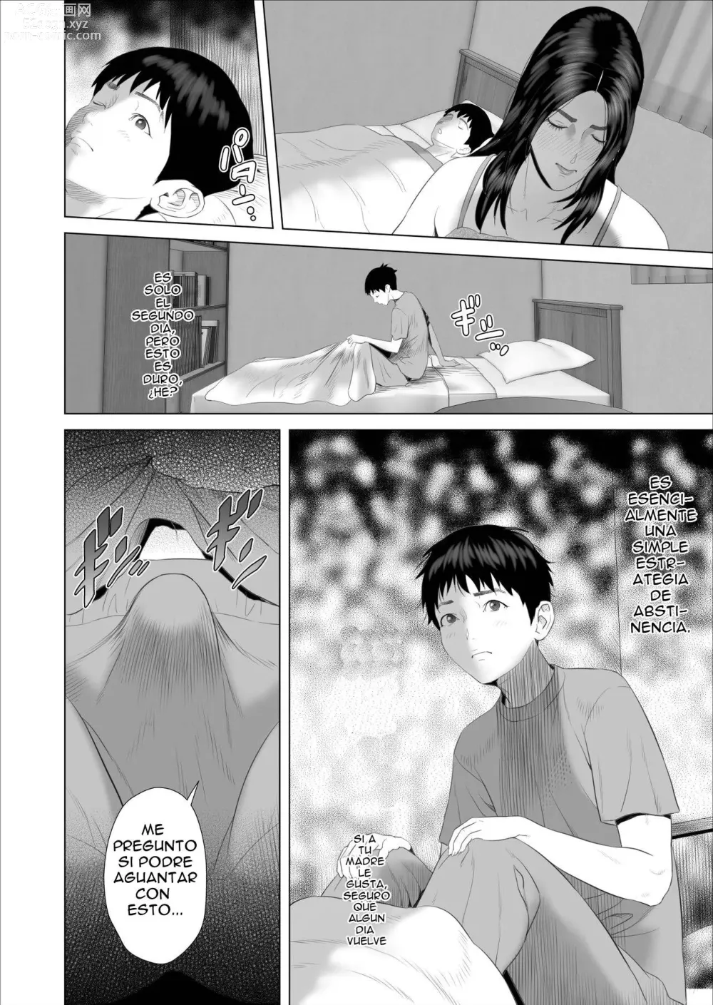 Page 12 of doujinshi Seducción vecinal La historia de cómo llegué a ser así con mi madre 7