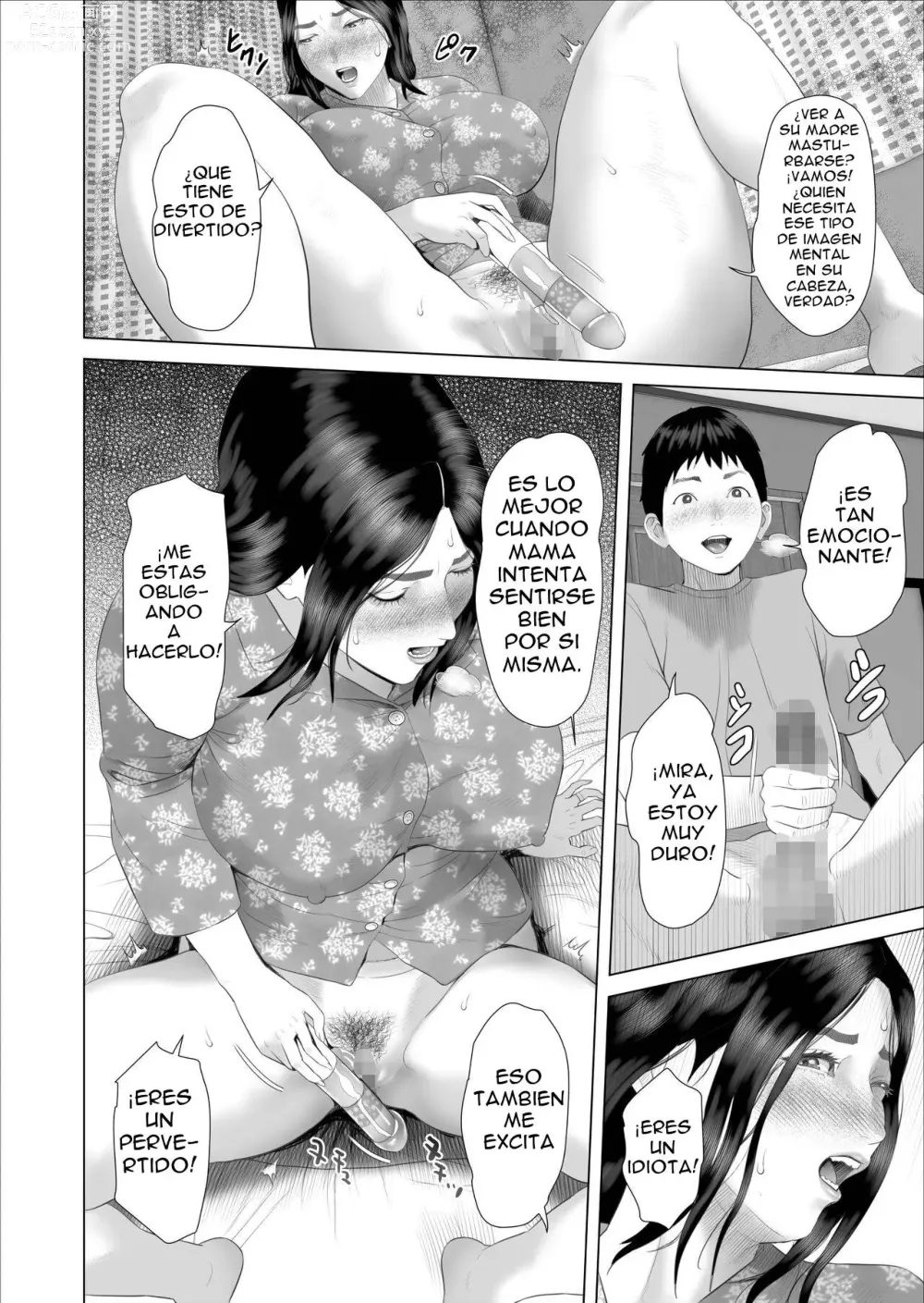 Page 16 of doujinshi Seducción vecinal La historia de cómo llegué a ser así con mi madre 7