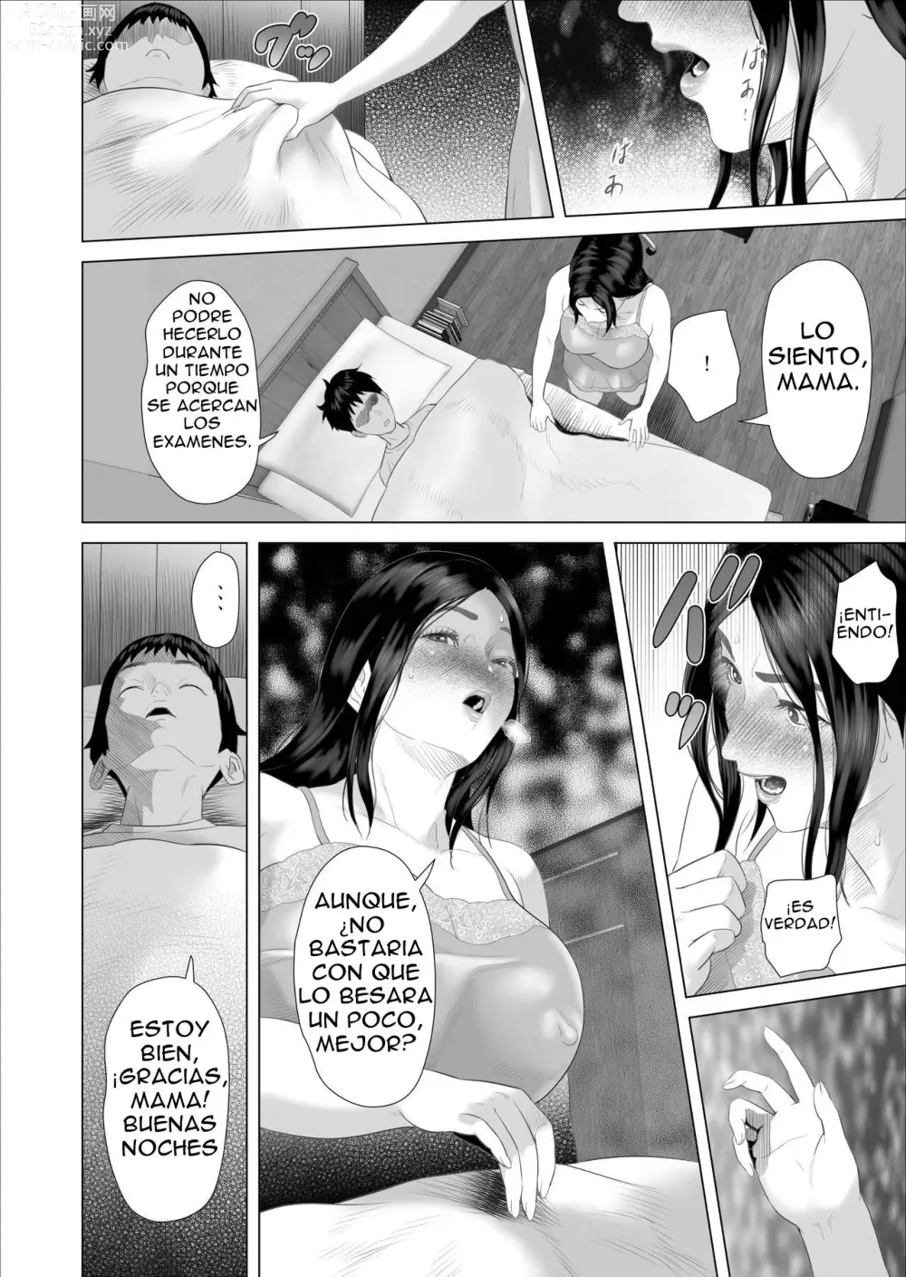 Page 28 of doujinshi Seducción vecinal La historia de cómo llegué a ser así con mi madre 7