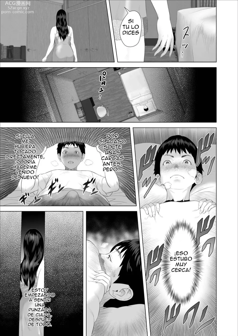 Page 29 of doujinshi Seducción vecinal La historia de cómo llegué a ser así con mi madre 7