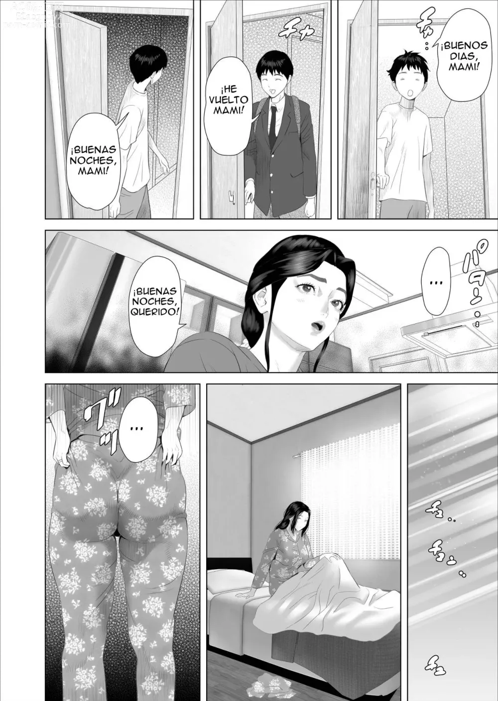 Page 8 of doujinshi Seducción vecinal La historia de cómo llegué a ser así con mi madre 7