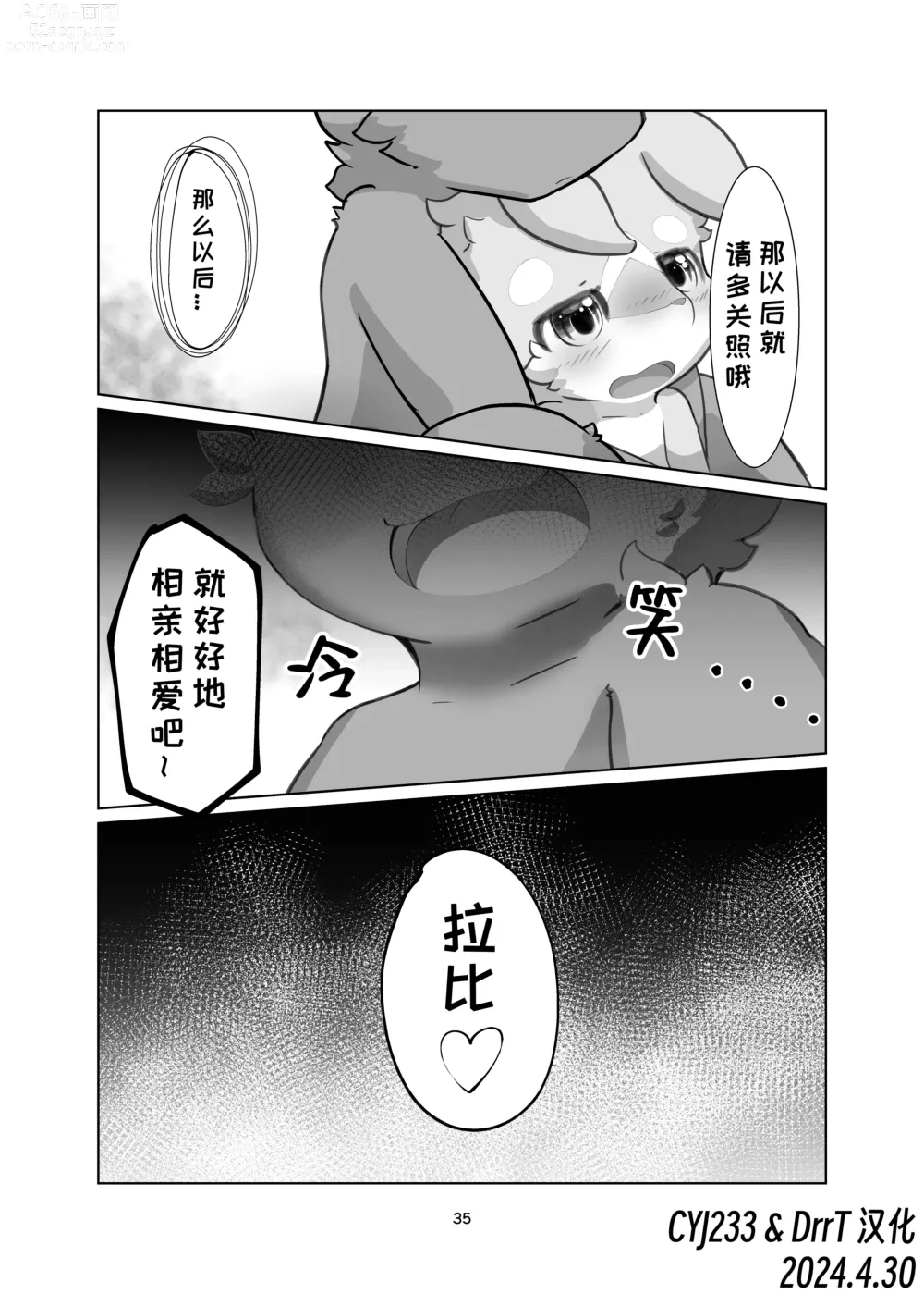 Page 35 of doujinshi 炼金术士所欲之物