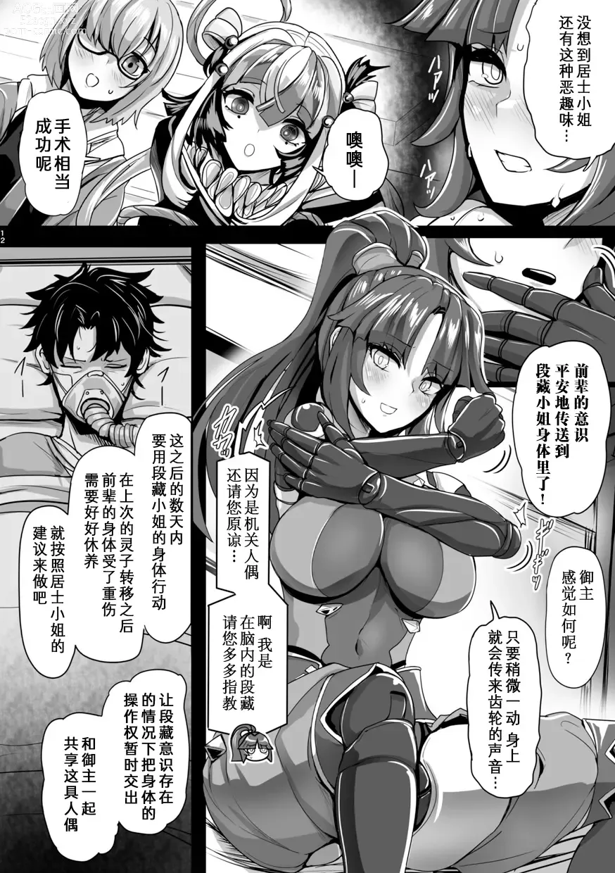 Page 13 of doujinshi TSFGO Tasha-kei TSF Anthology