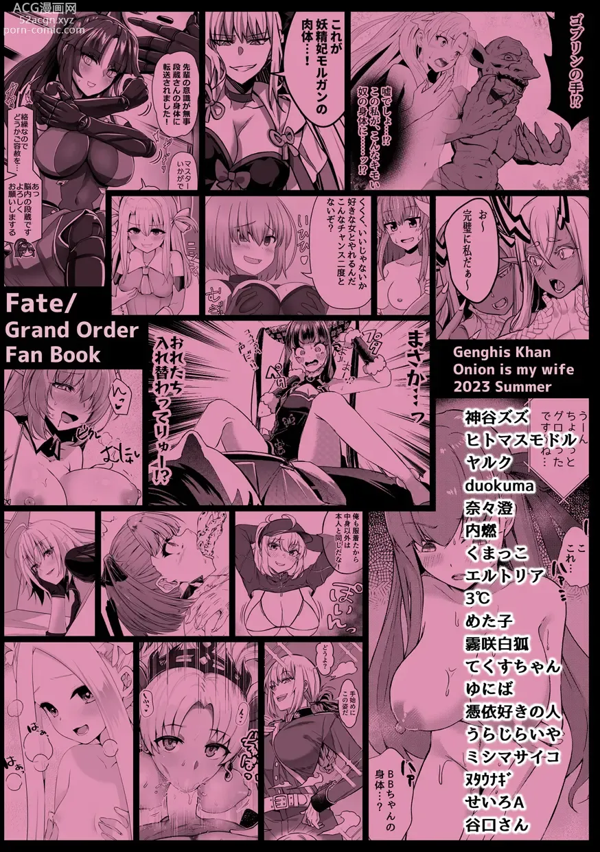 Page 140 of doujinshi TSFGO Tasha-kei TSF Anthology