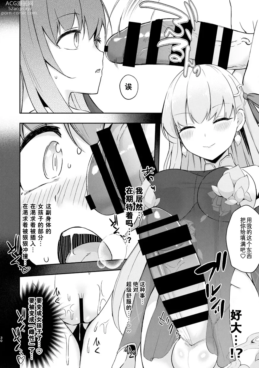 Page 31 of doujinshi TSFGO Tasha-kei TSF Anthology