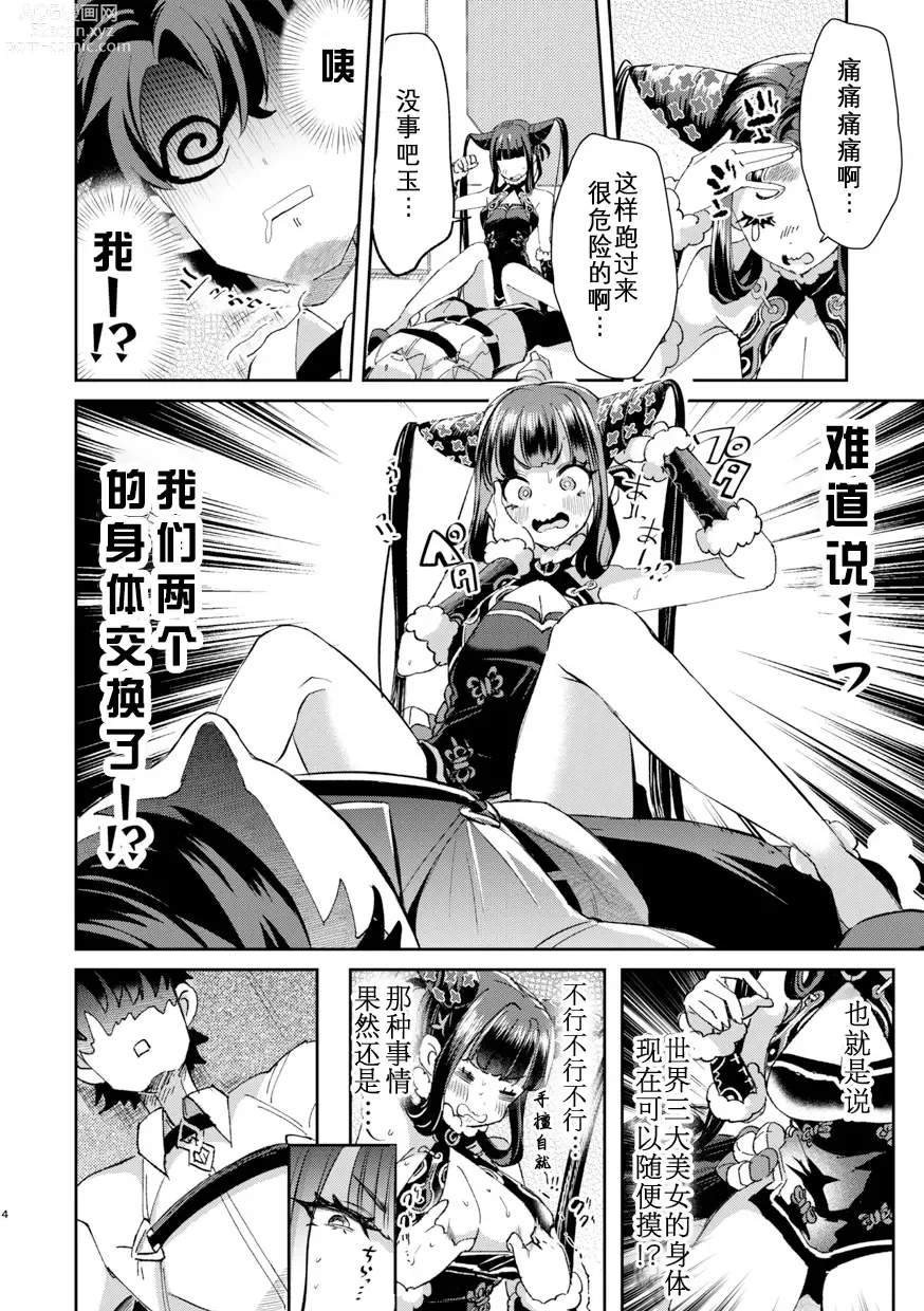 Page 5 of doujinshi TSFGO Tasha-kei TSF Anthology