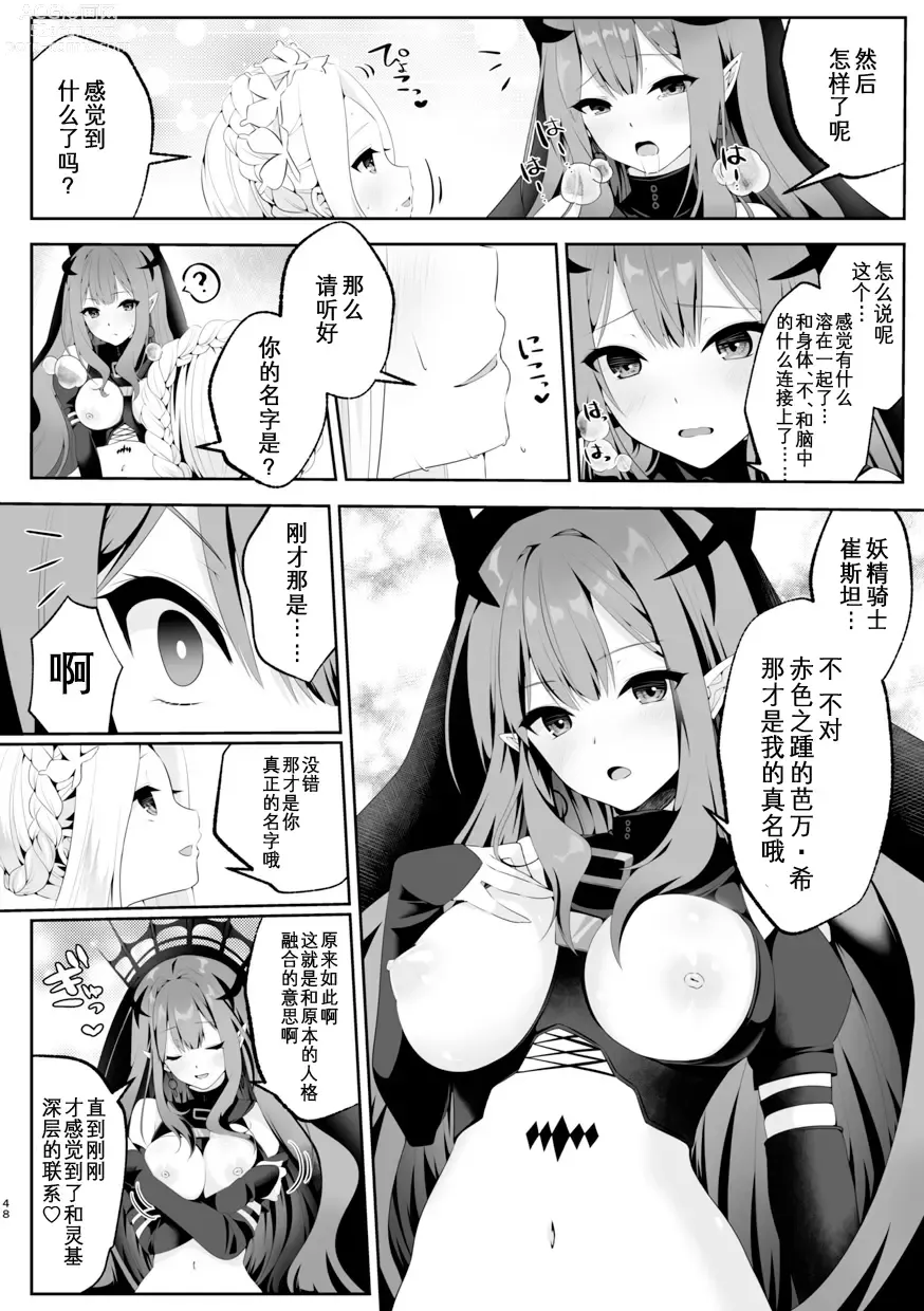 Page 49 of doujinshi TSFGO Tasha-kei TSF Anthology