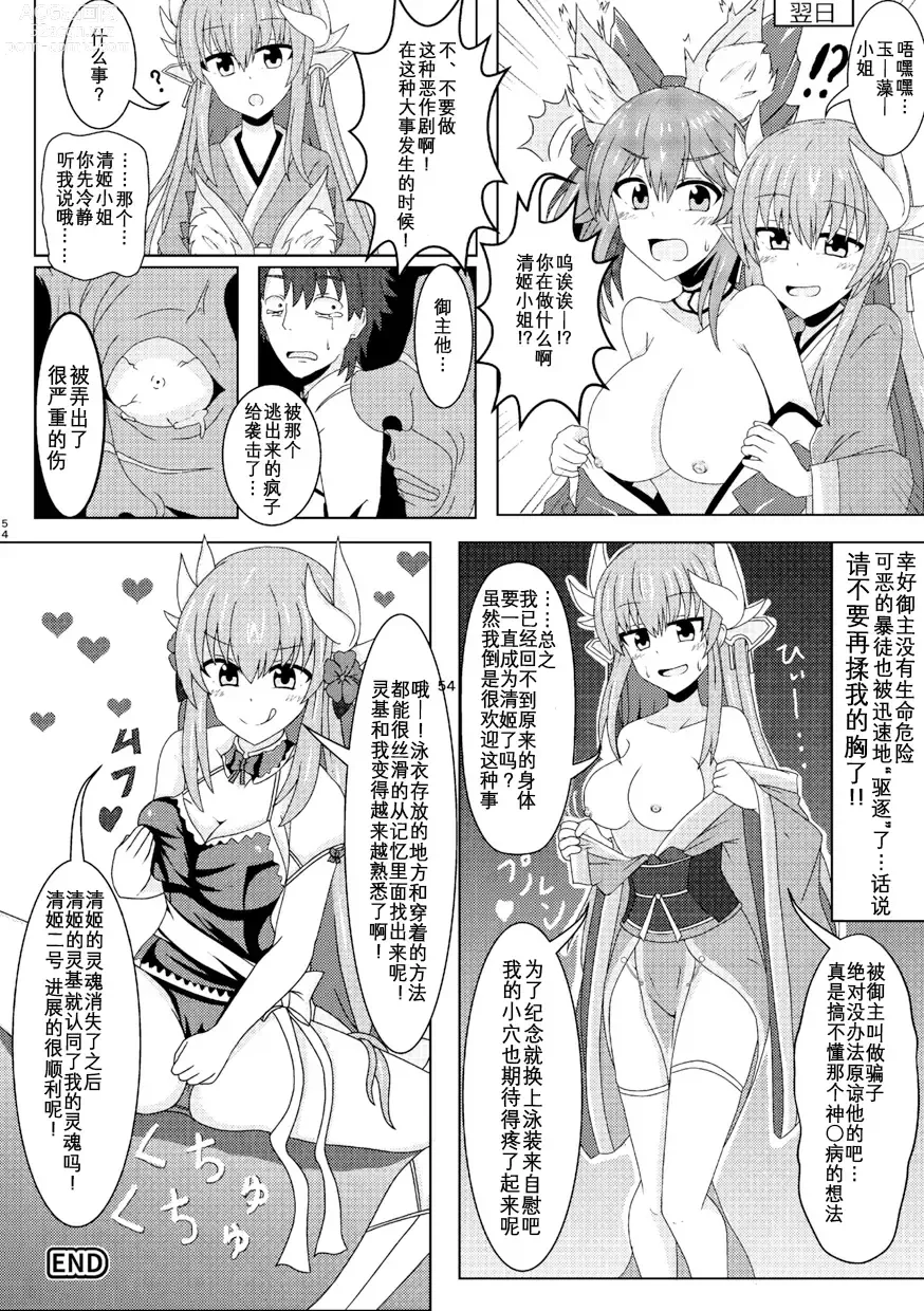 Page 55 of doujinshi TSFGO Tasha-kei TSF Anthology