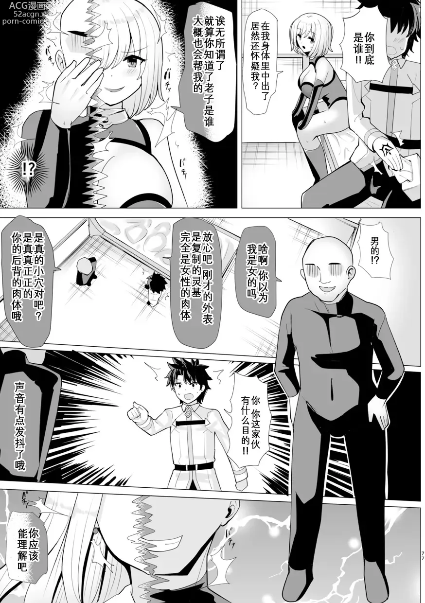 Page 78 of doujinshi TSFGO Tasha-kei TSF Anthology