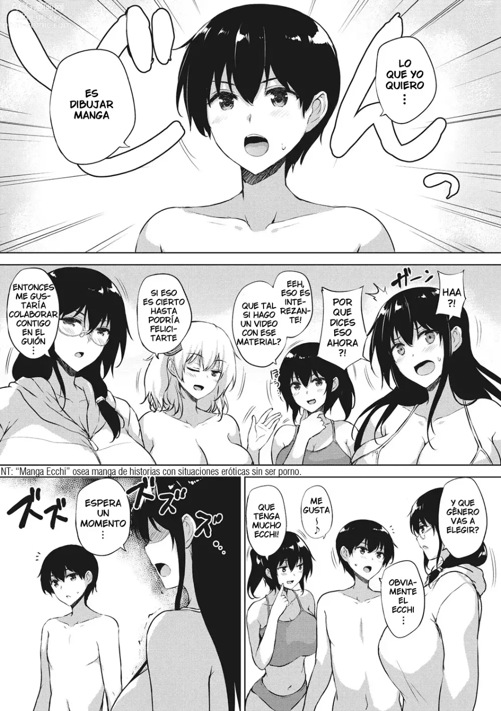 Page 173 of manga EROGE de Subete ha Kaiketsu Dekiru!