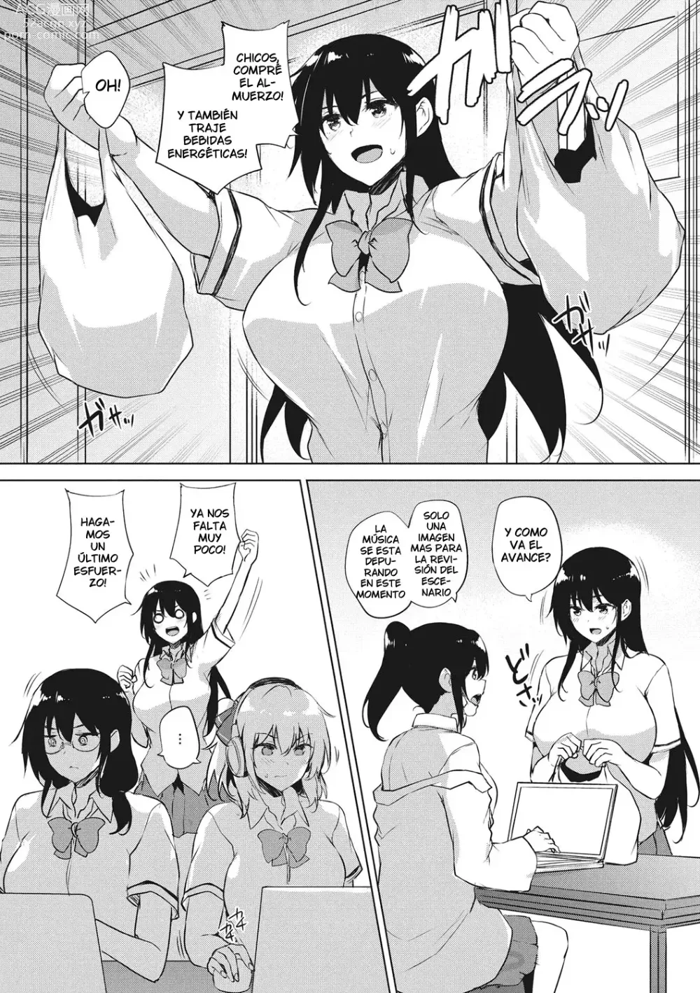 Page 176 of manga EROGE de Subete ha Kaiketsu Dekiru!