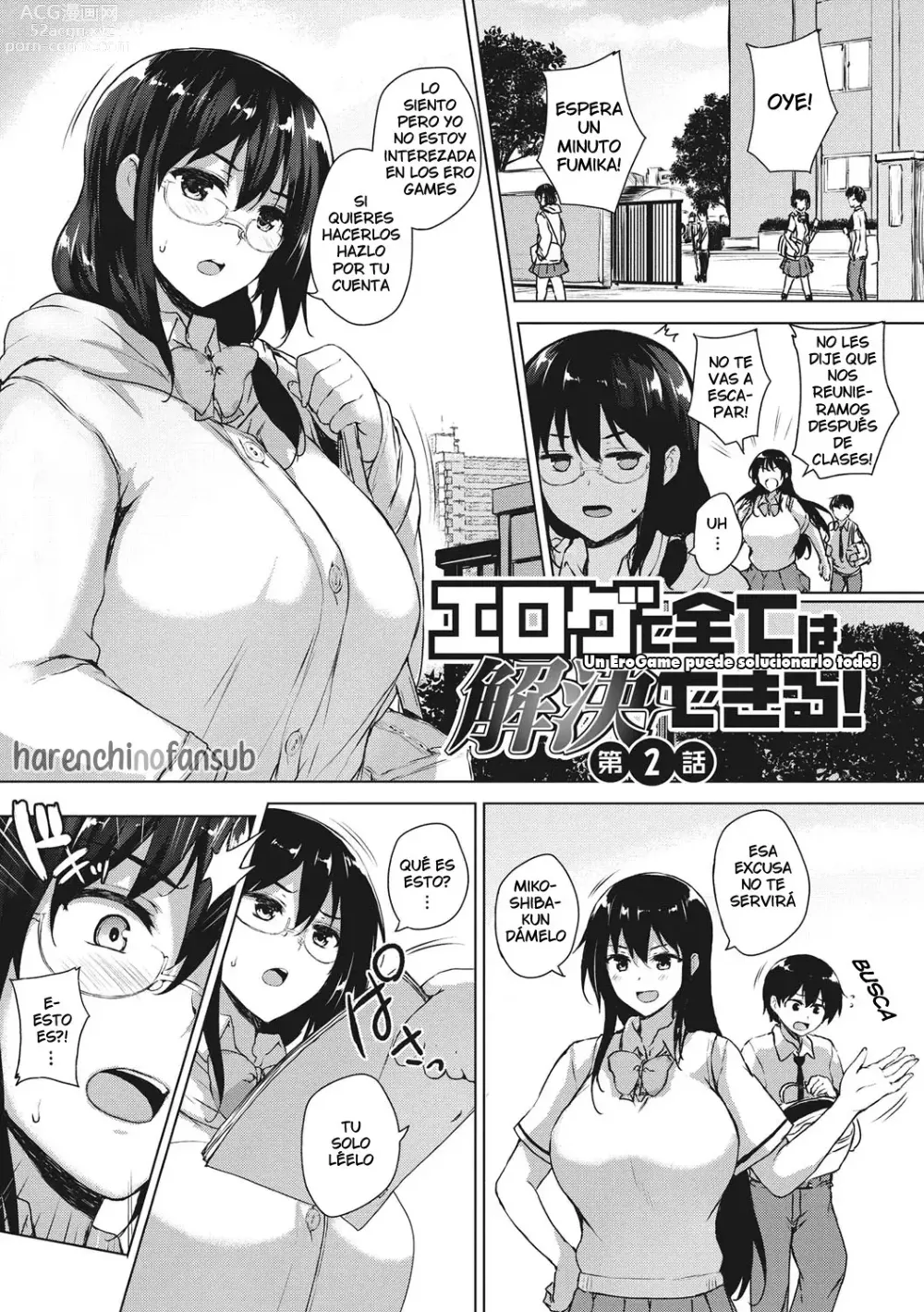 Page 35 of manga EROGE de Subete ha Kaiketsu Dekiru!