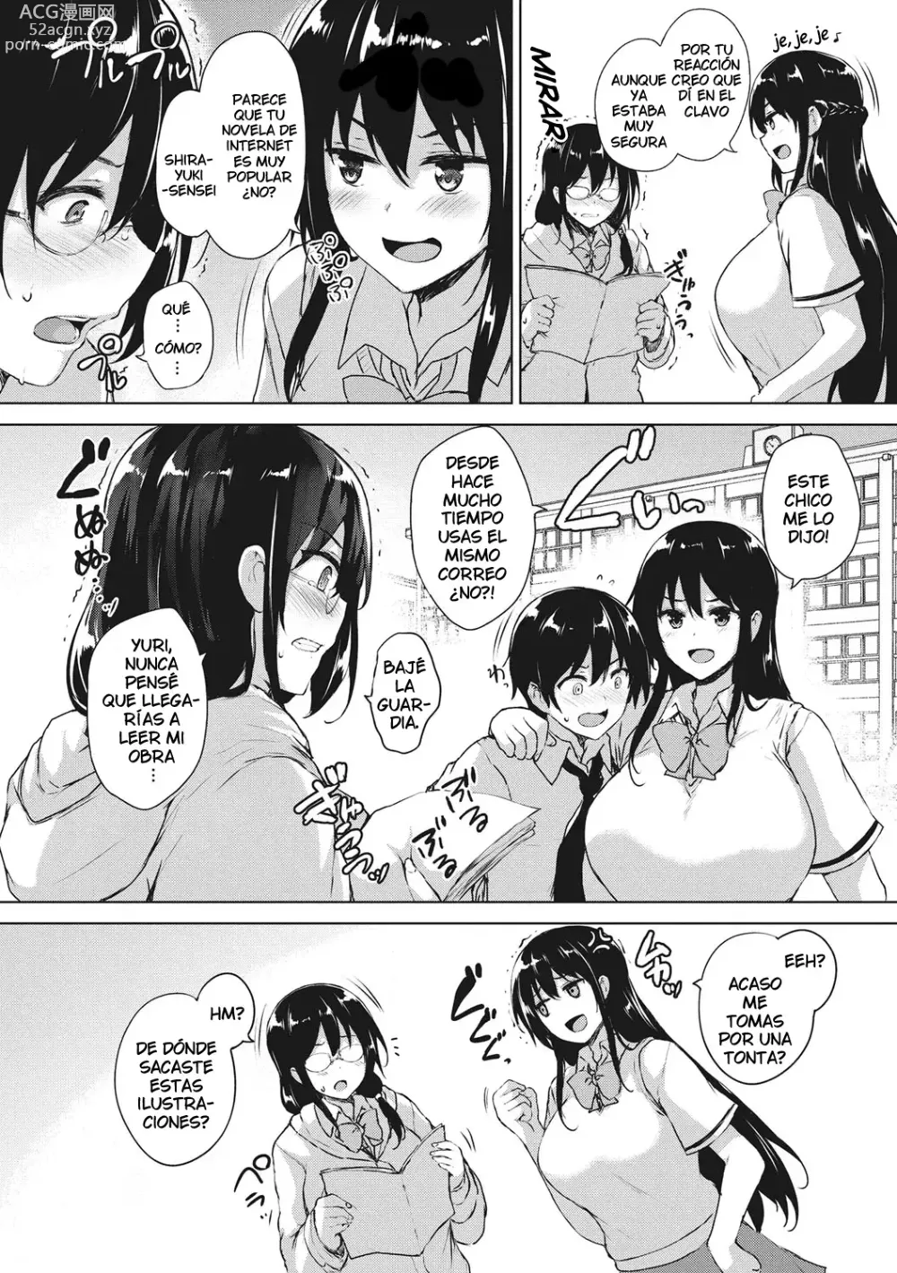 Page 36 of manga EROGE de Subete ha Kaiketsu Dekiru!